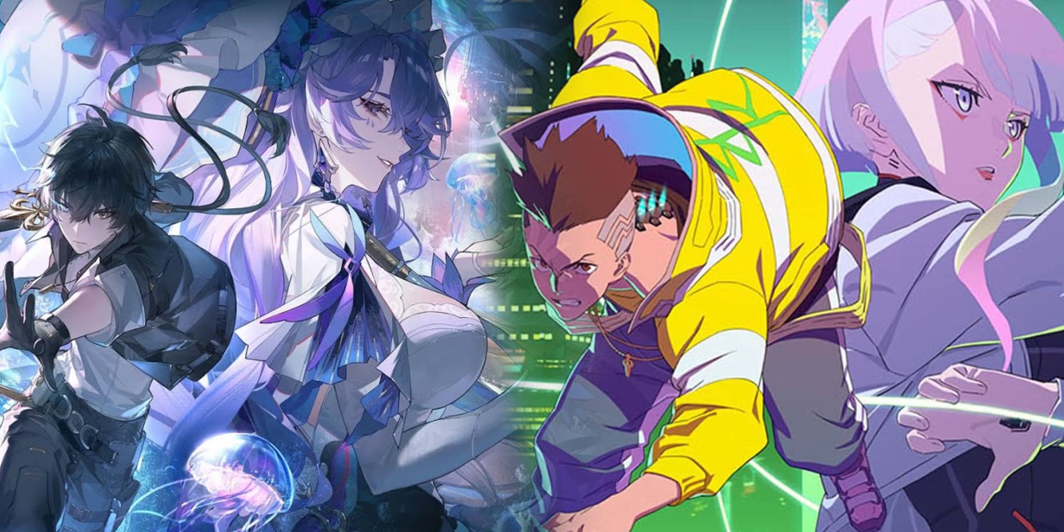 Cyberpunk Edgerunners Is Collabing With Wuthering Waves In 2026