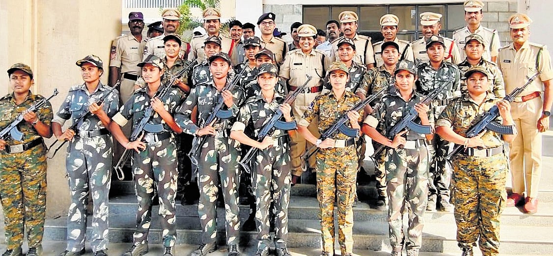 Stealth, strength and sisterhood: Telangana’s all-women commandos ...