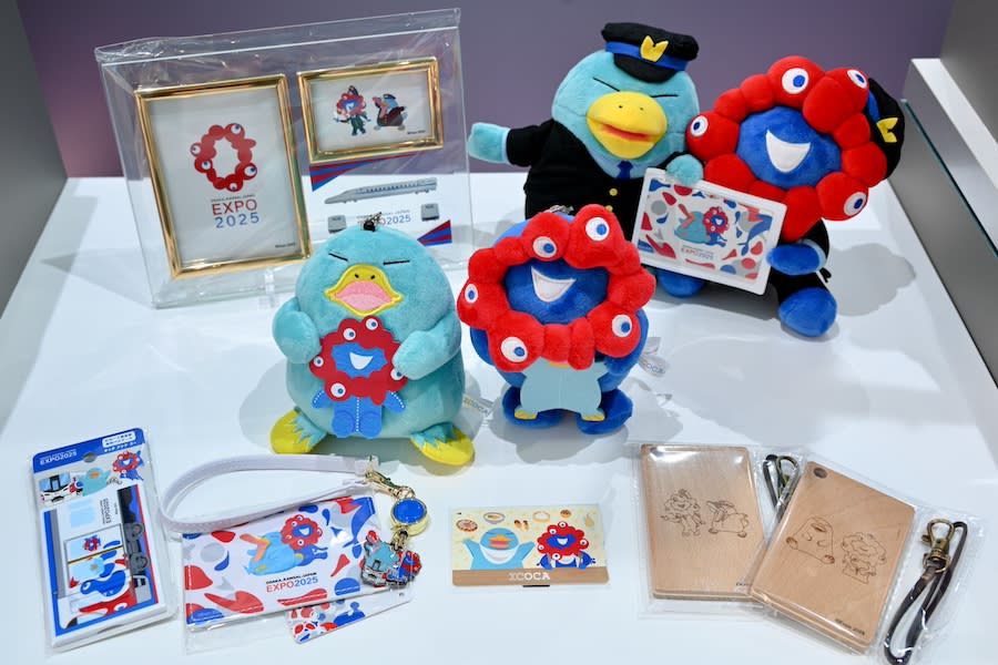 EXPO2025 大阪・関西万博記念　ICOCA 万博記念ICOCA、22日から来場者向けオンラインで販売開始。購入