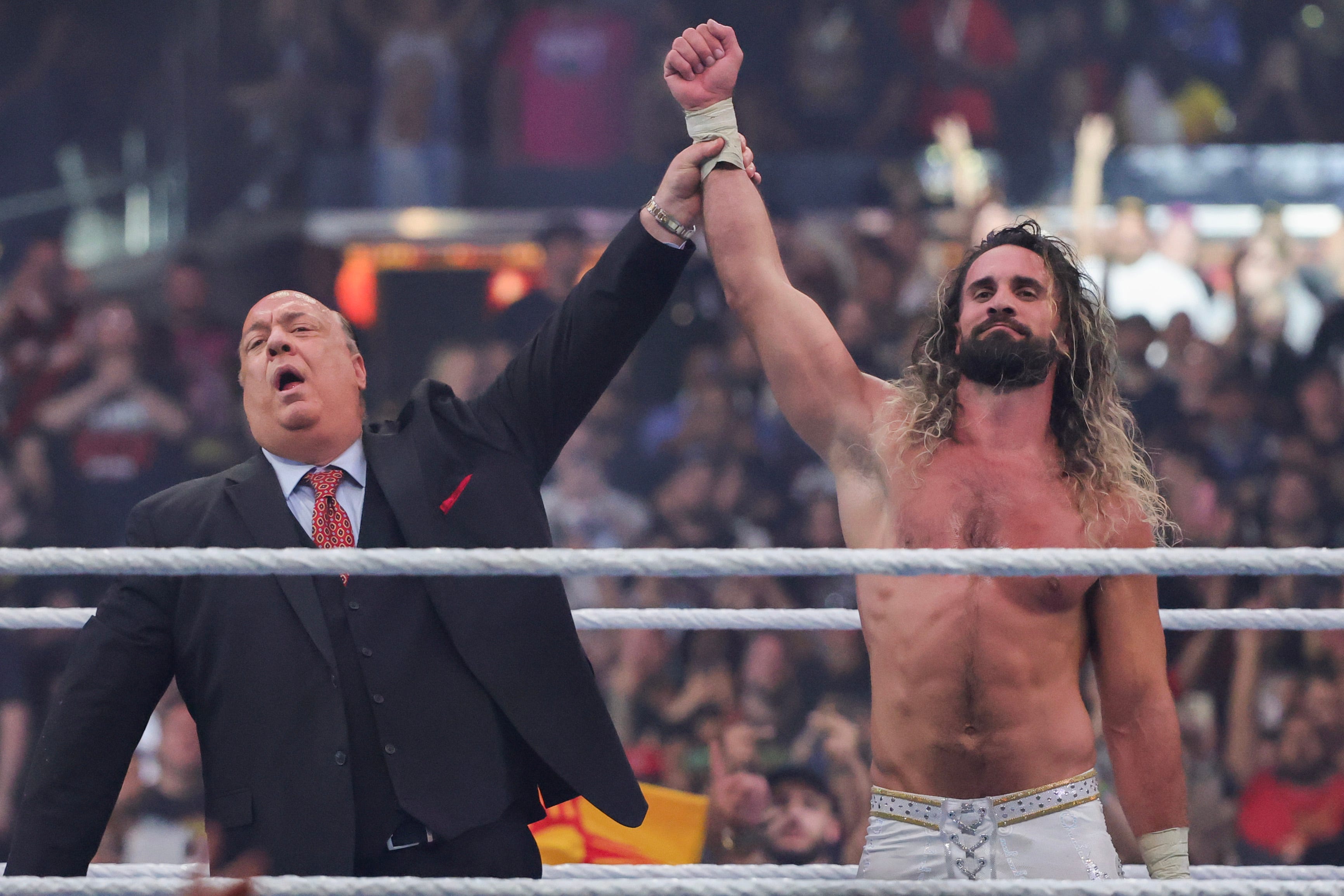 WWE WrestleMania 2025 Night 2 start time, match card and Night 1 results