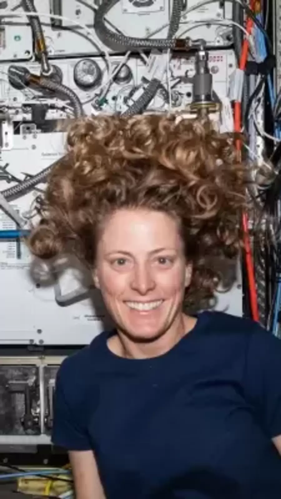 Rare and fascinating NASA pics of daily life aboard the ISS