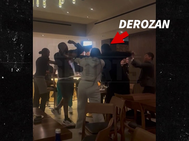 DeMar DeRozan Gets In Physical Altercation In Sushi Restaurant, On Video