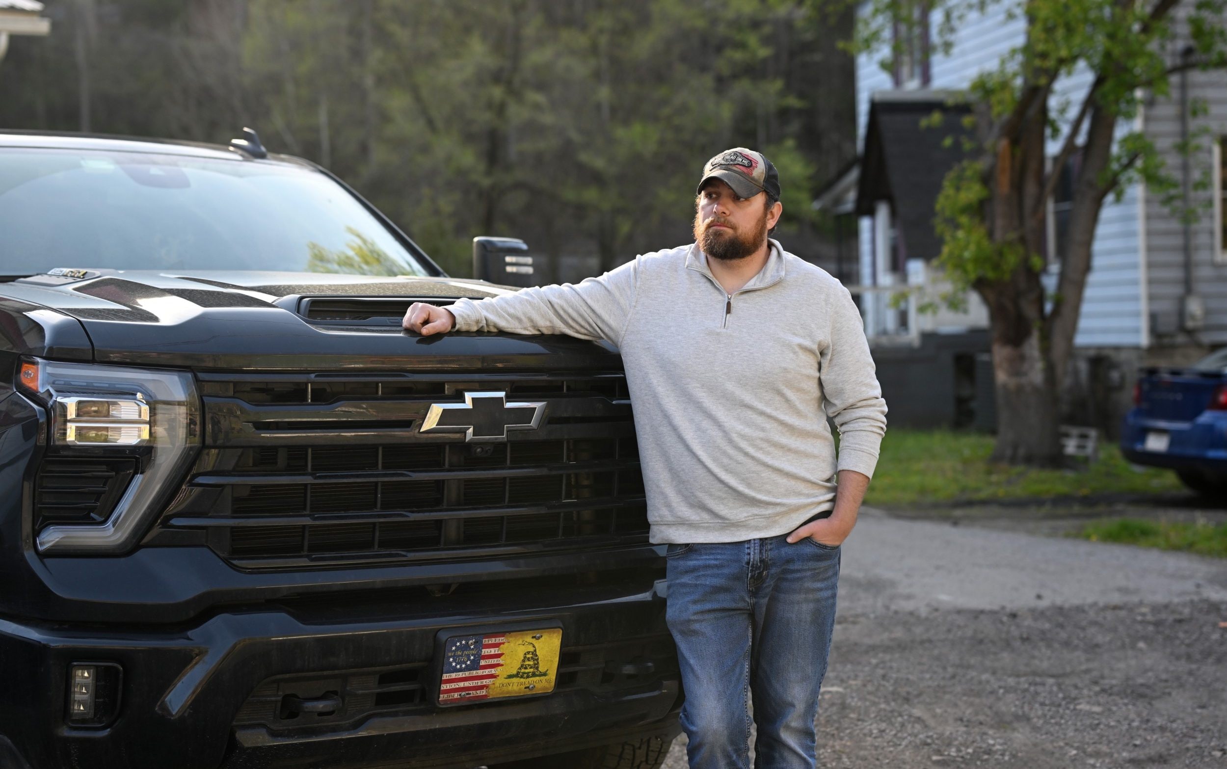 Justin Beavers, 36, backs President Trump even though he has ‘done too much, too fast’ - Chris Jackson