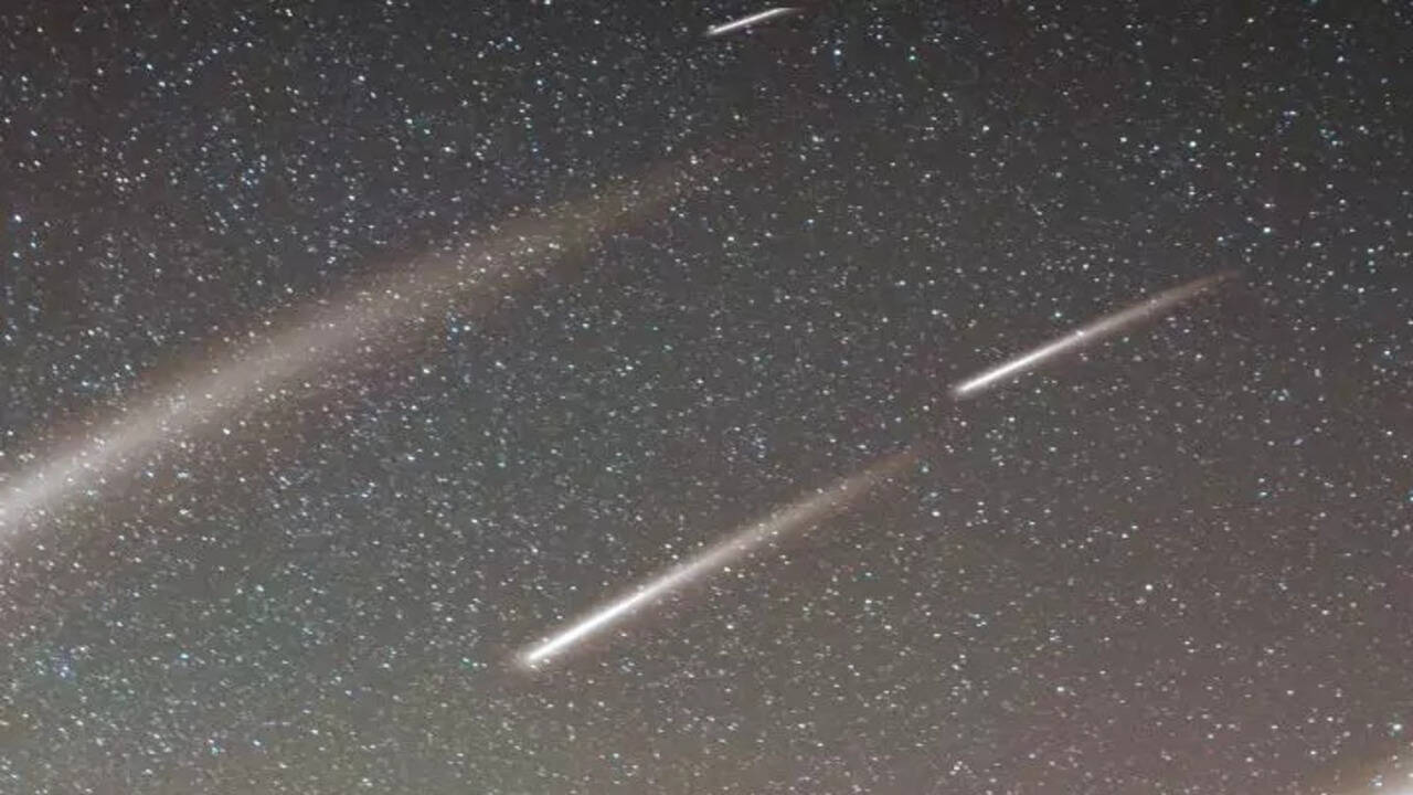 Lyrid Meteor Shower To Light Up Night Sky On This Day Know When And(02)