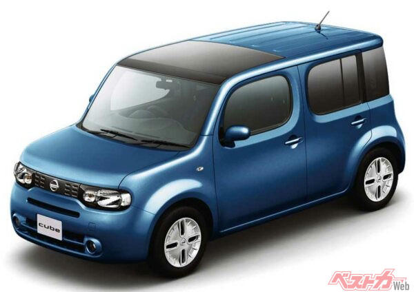 キューブ（日産）2008年11月〜2020年3月販売終了モデルの新車