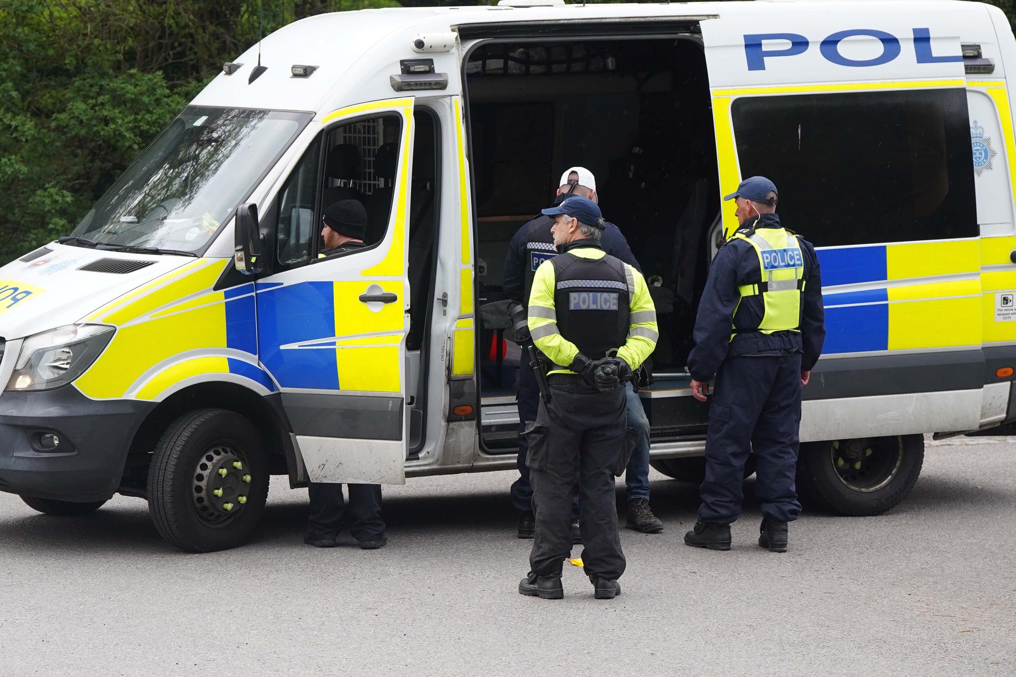 Everything we know so far after police shut down illegal rave in Sussex