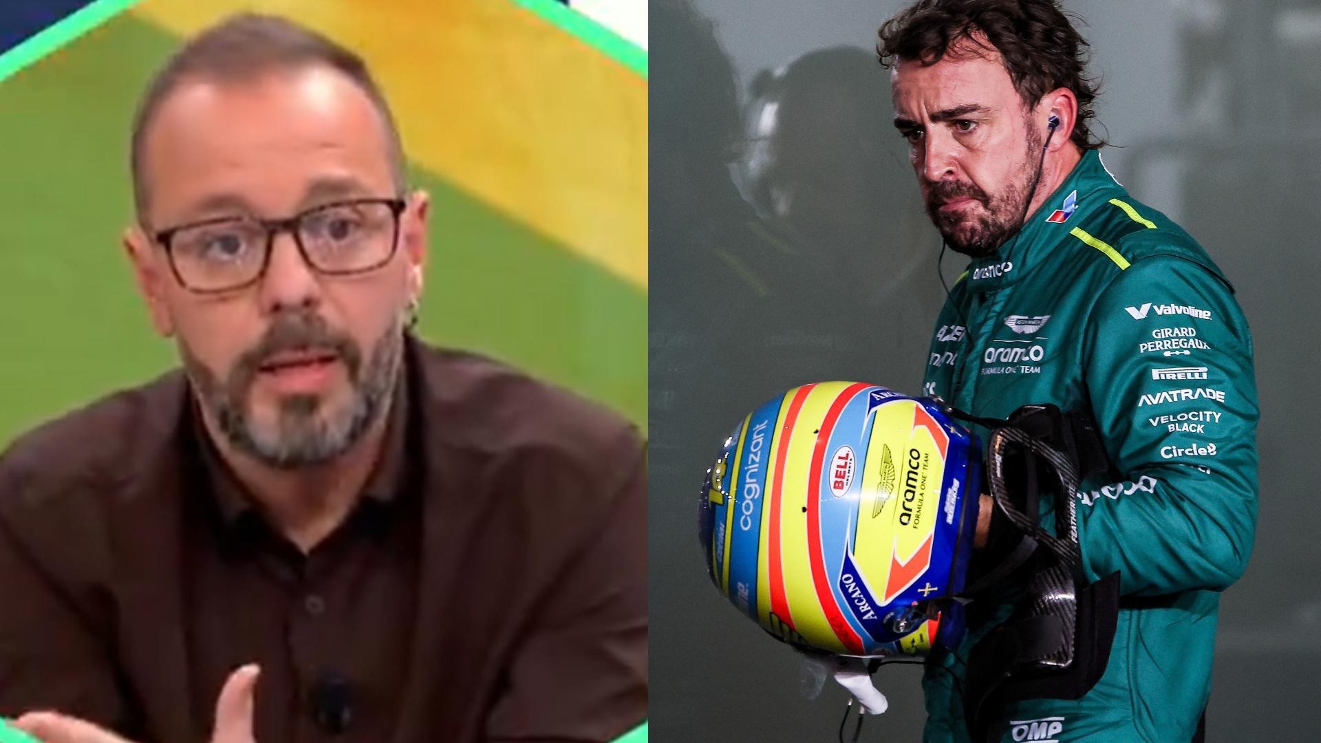 Antonio Maestre desata la polémica al vincular 'la 33' de Fernando Alonso con la extrema derecha: "Es una referencia a Hitler"
