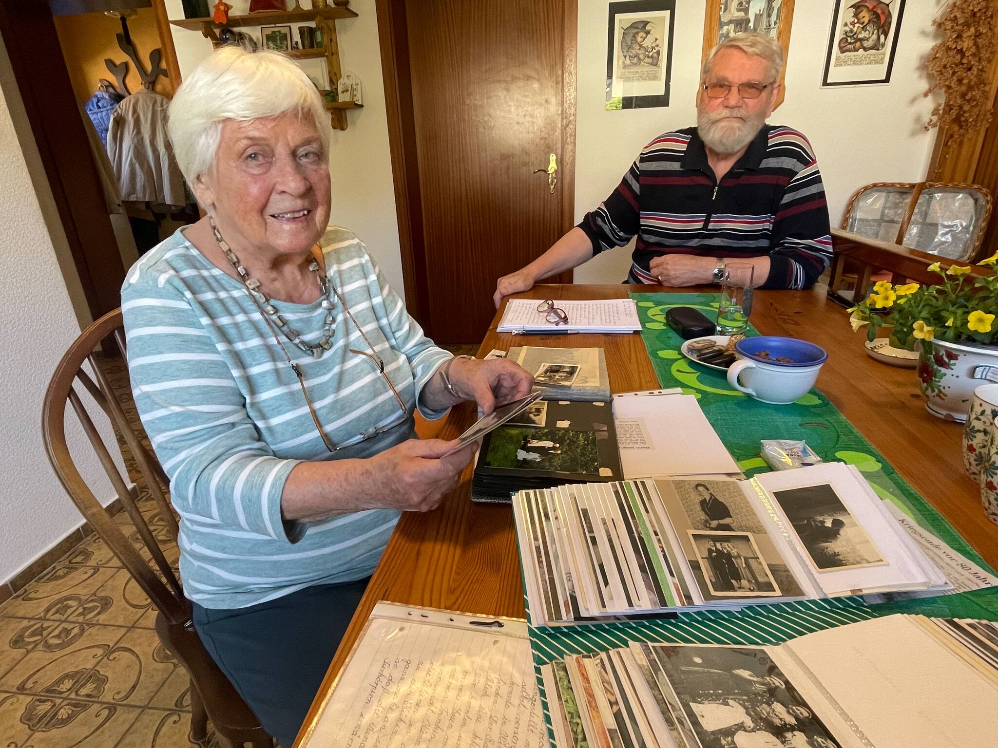 80 Jahre Kriegsende: Malenterin erinnert an Flucht aus Ostpreußen