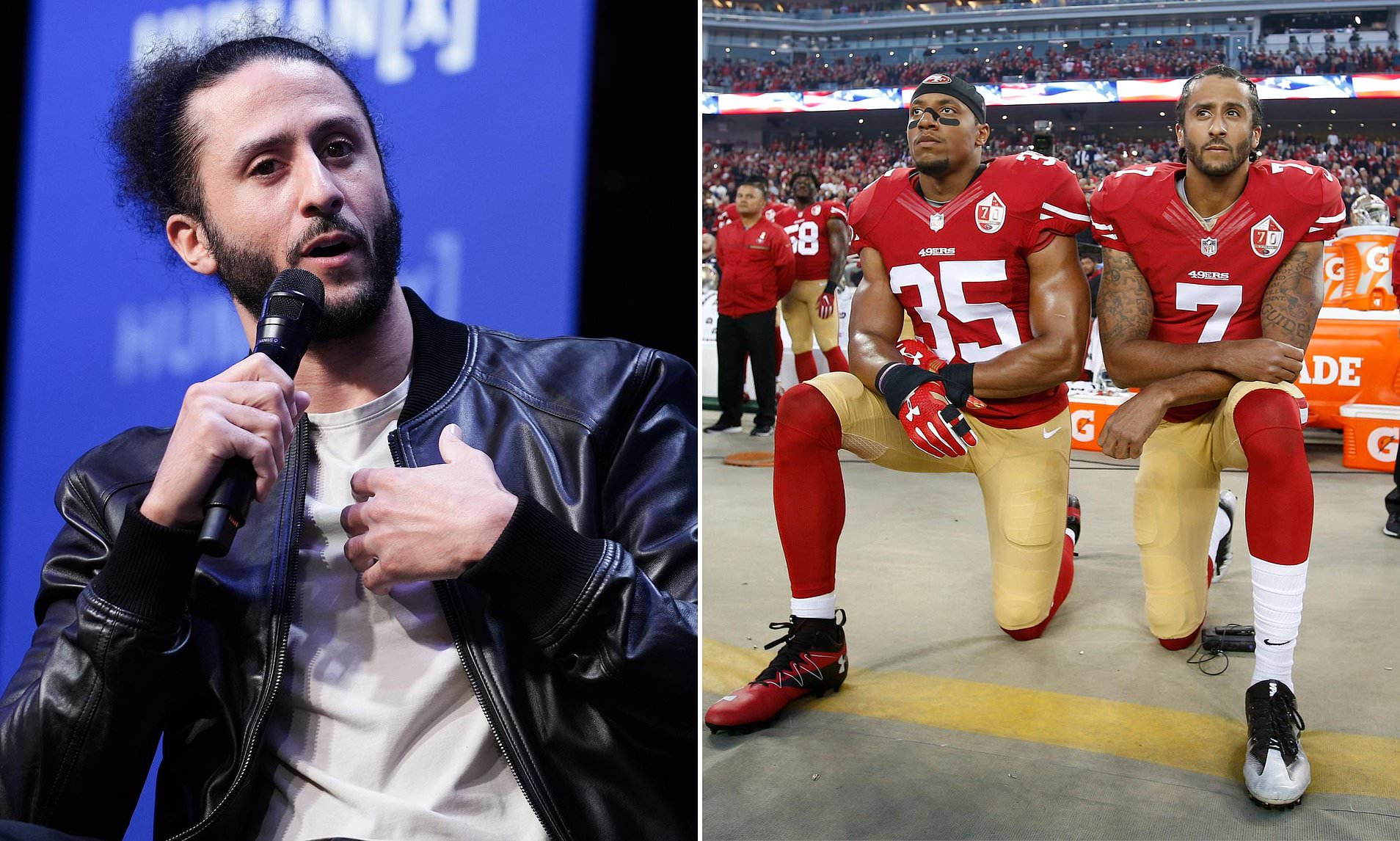 Colin Kaepernick still wants NFL return... nine years after exile amid