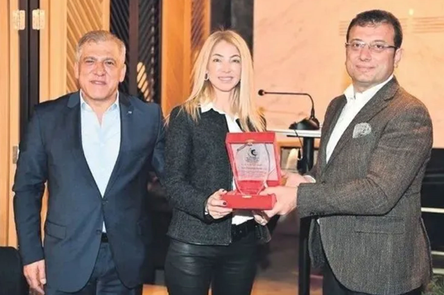 Adem Kameroğlu ve Ekrem İmamoğlu