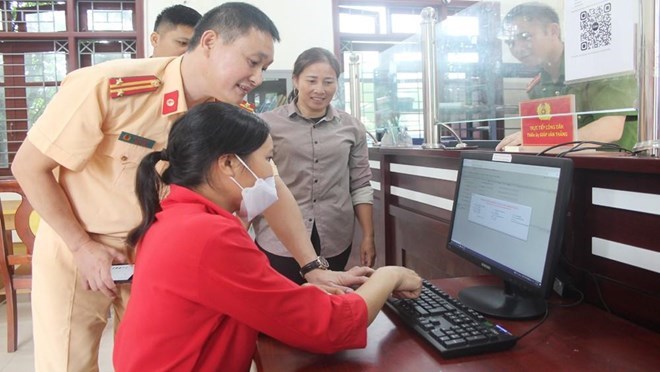 Hồ sơ sát hạch cấp giấy phép lái xe do quá thời hạn sử dụng