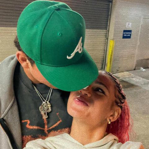 Trinity Rodman Makes Her Players' Box Debut at Ben Shelton’s BMW Open