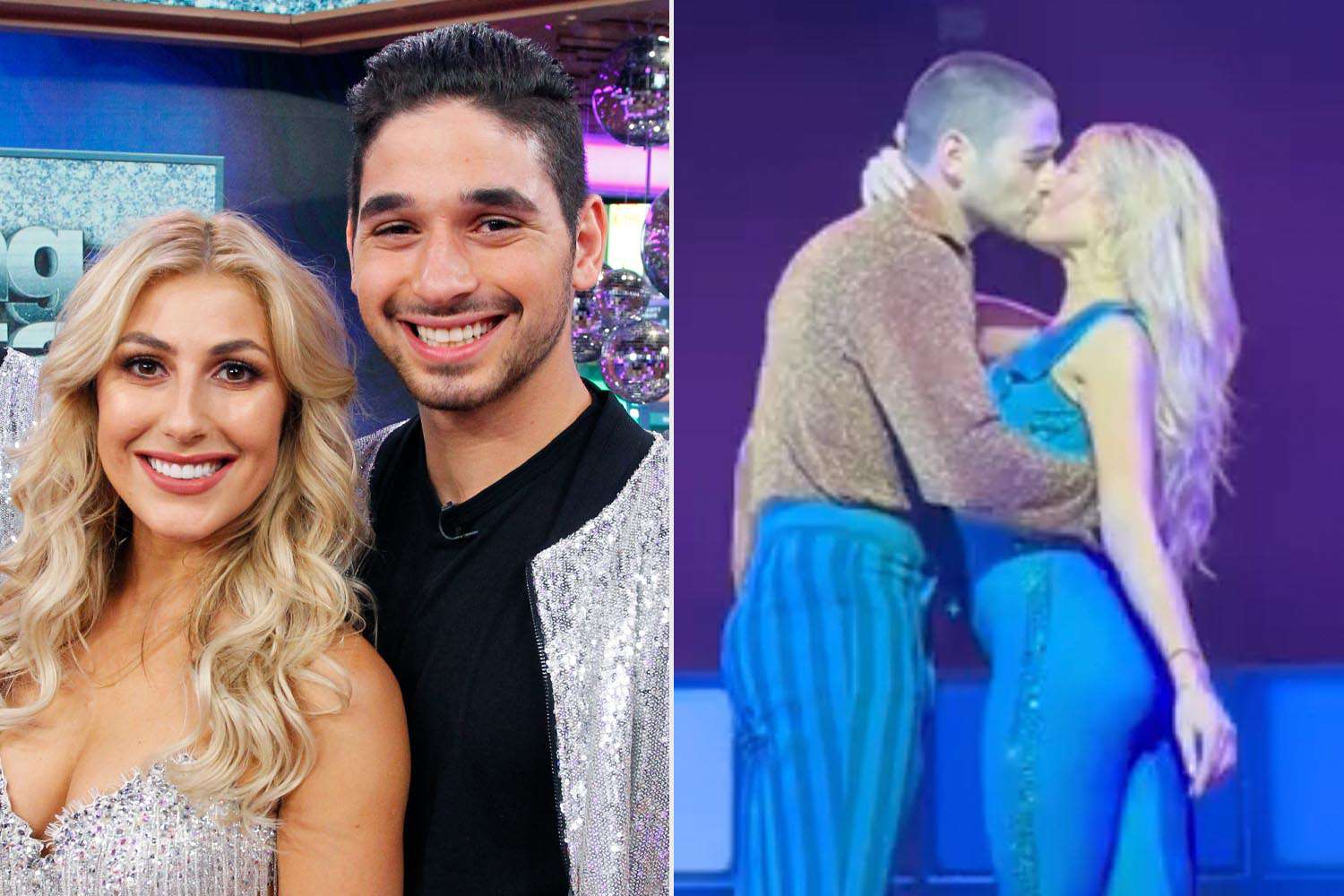 Emma Slater and Alan Bernsten Seemingly Confirm Relationship Rumors