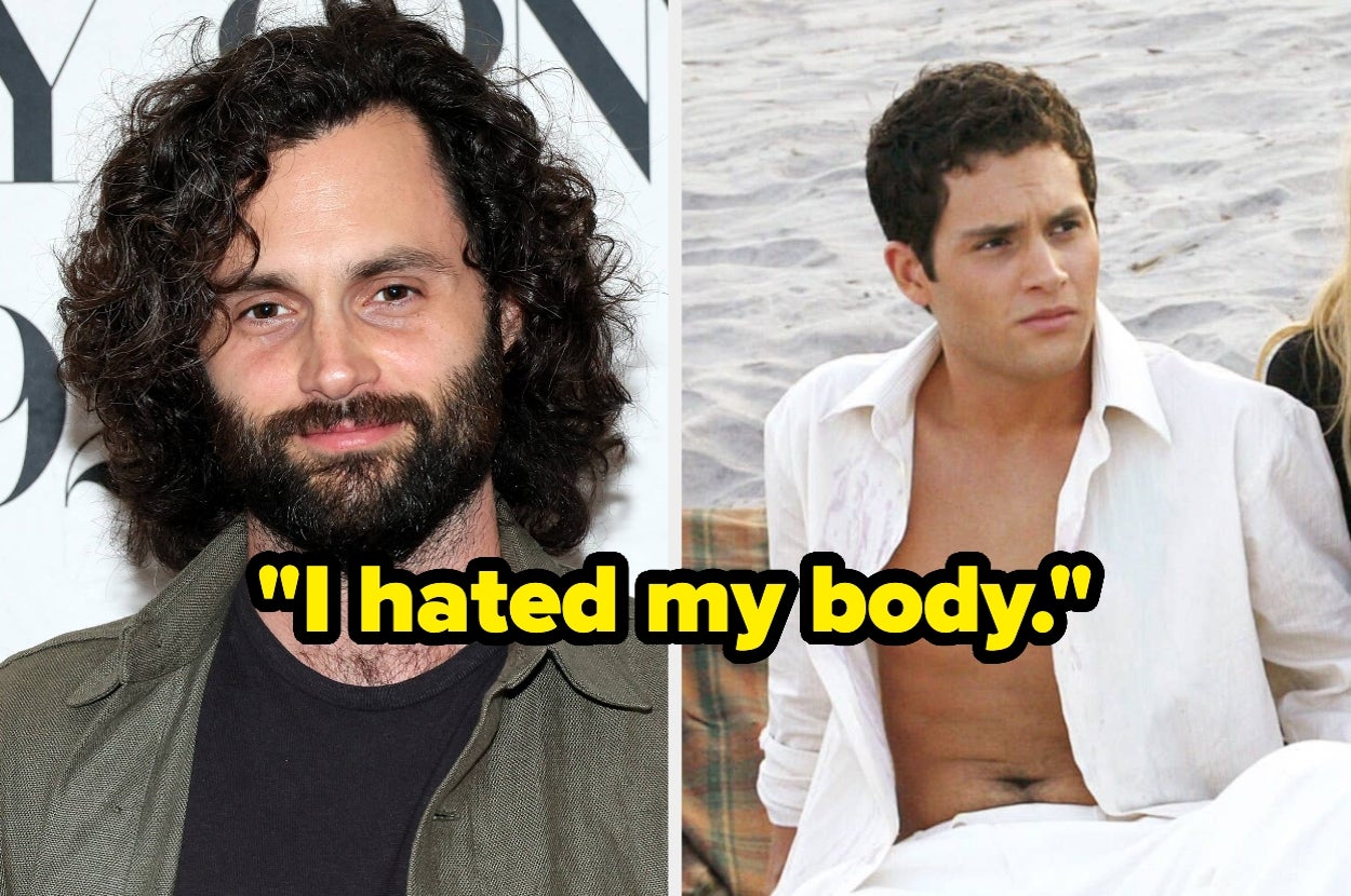 "I Hated My Body" Penn Badgley Revealed His Struggle With Body Dysmorphia(02)