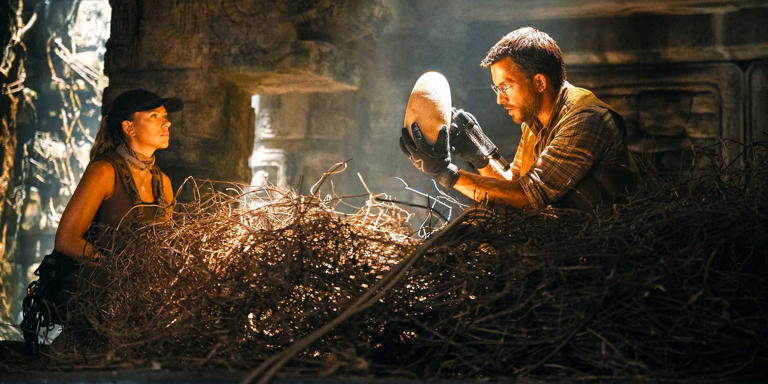 Jurassic World Rebirth's New Mutant Raptors Explained: Why They Have Wings