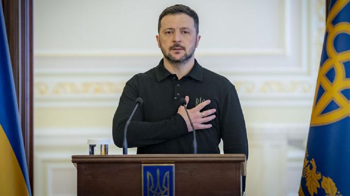 Zelensky Bertemu Paus di Roma Saat Tekanan AS Memuncak