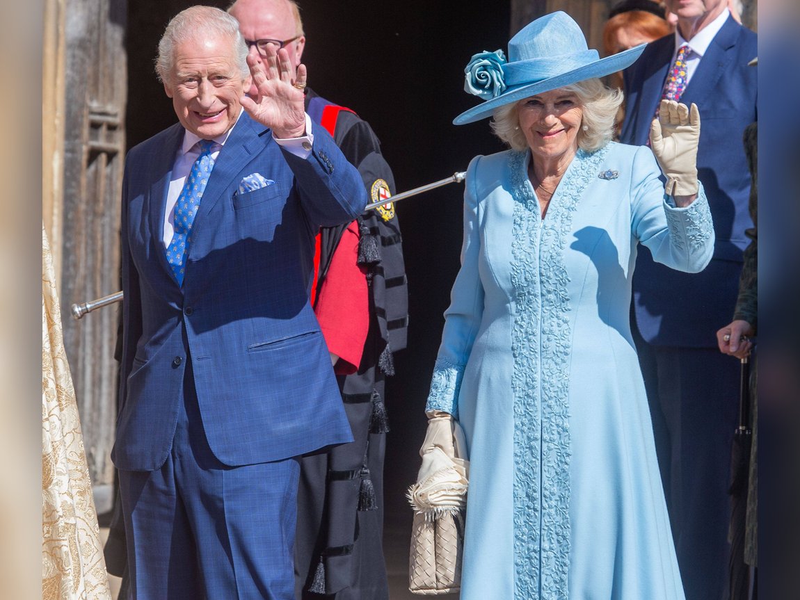 Vatican Visit King Charles and Queen Camilla to Meet the Pope(02)