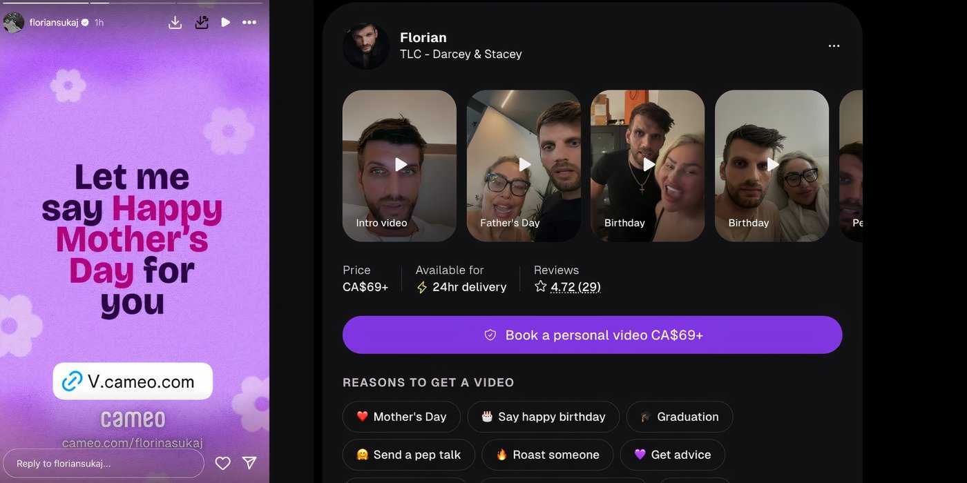 Florian Sukaj from 90 Day The Last Resort cameo promotion