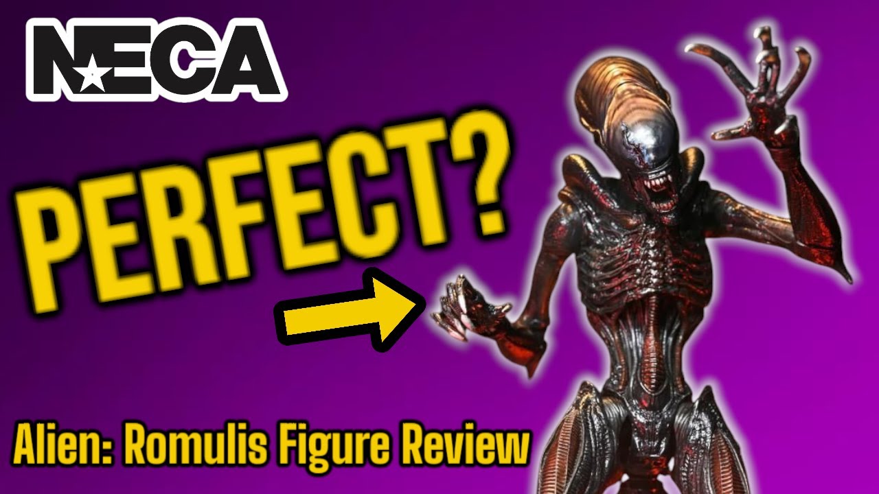 Neca Alien Romulus figure review