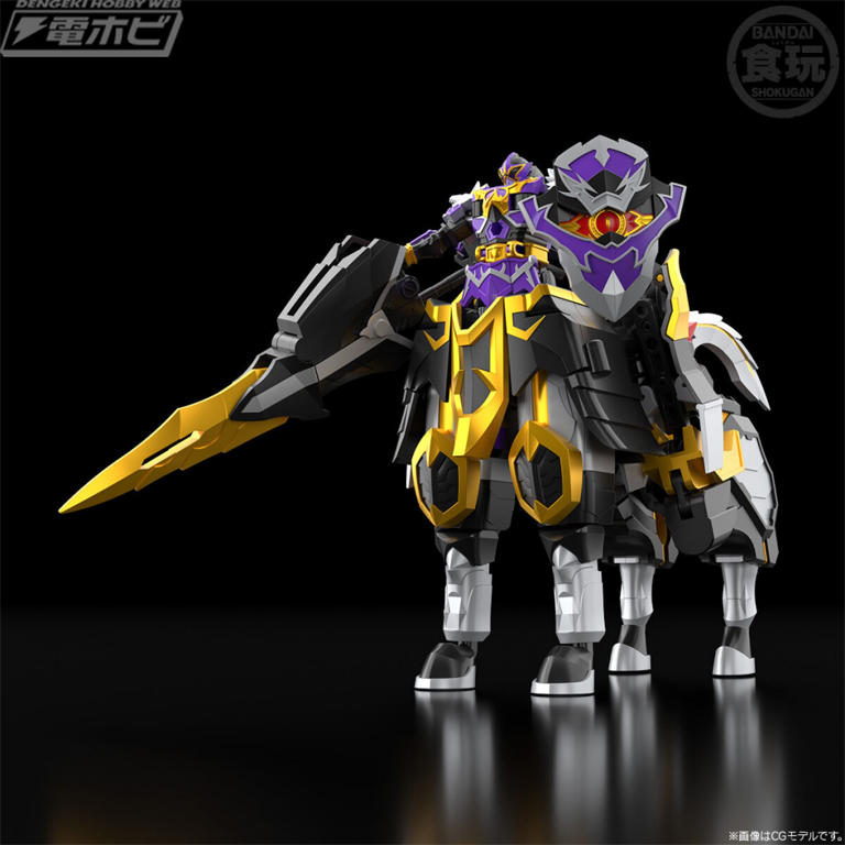 魔法戦隊マジレンジャー』ウルザードとバリキオンが変形合体