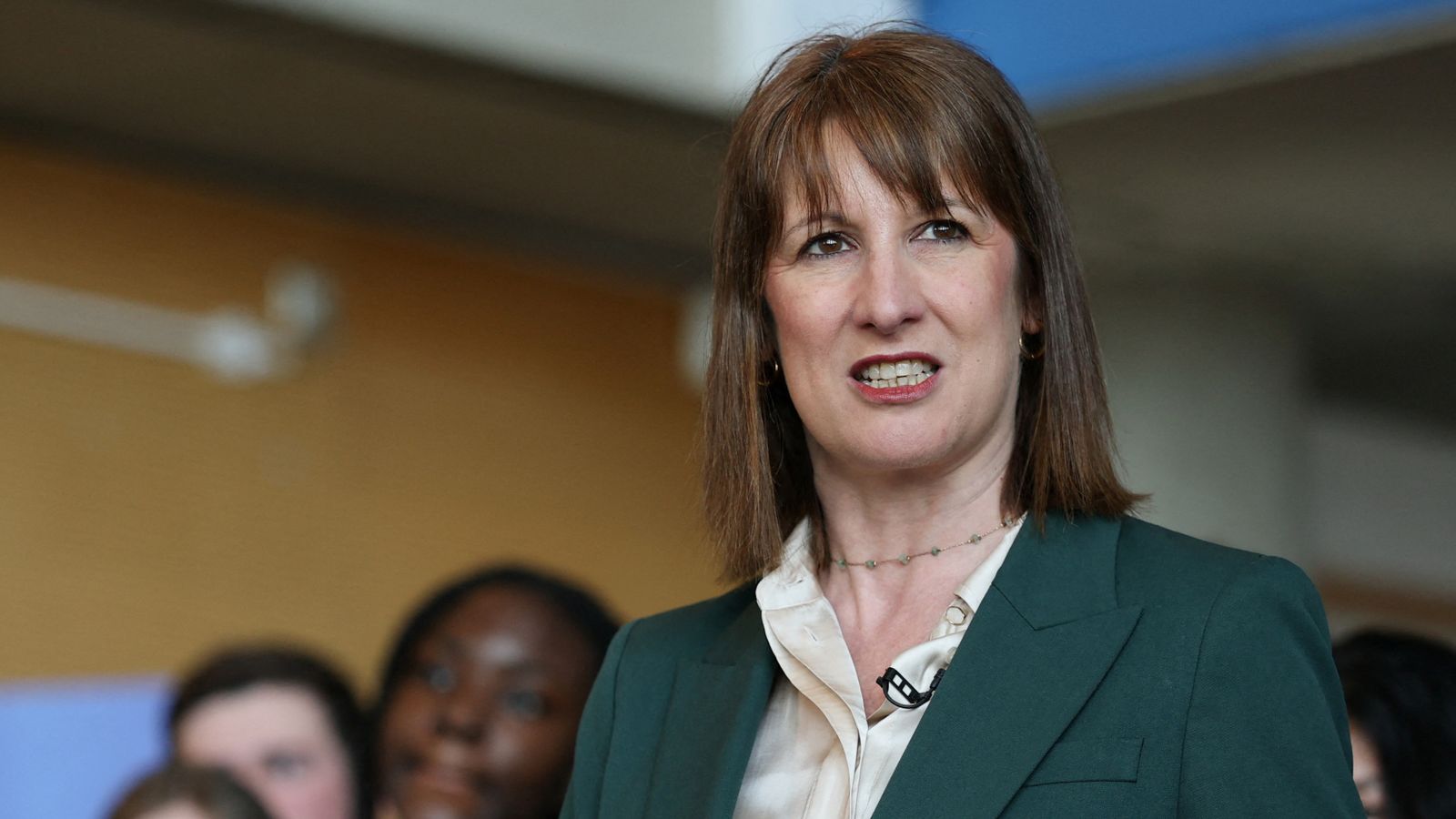 Mission Impossible? Chancellor heads to the IMF with a very big