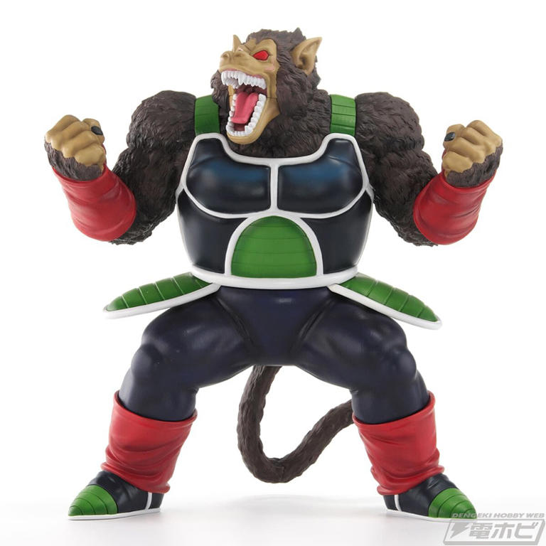 ドラゴンボール　アライズ　バーダック　大猿　悟空の父　サイヤ人　フィギュア ドラゴンボール」悟空の父、バーダックを大猿に変身した姿で迫力