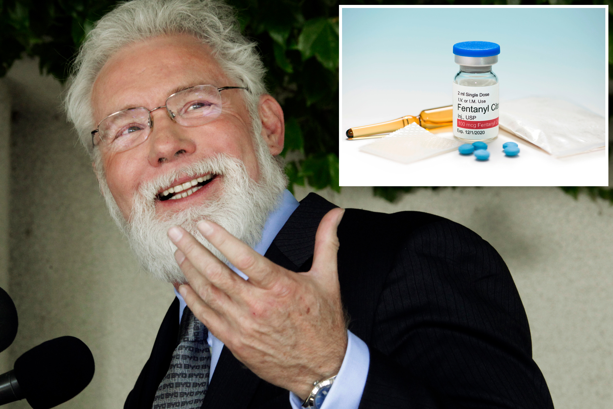 Southern California mayor says he wants to ‘purge’ homeless population by giving them ‘all the fentanyl they want’