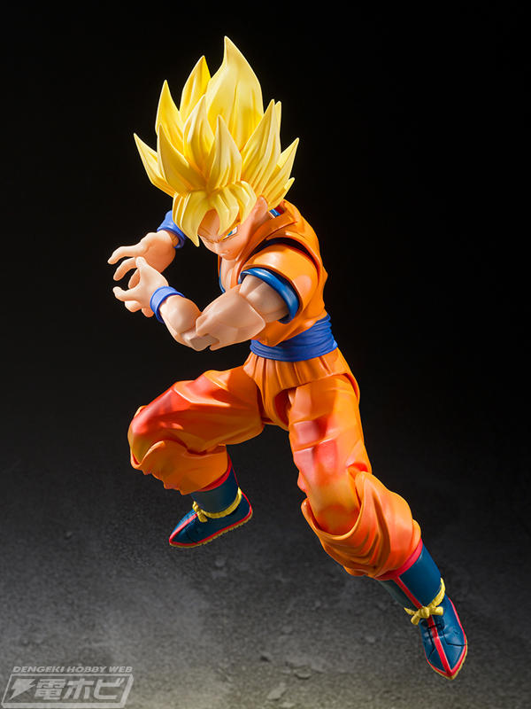 【美品】ドラゴンボールZ 超サイヤ人孫悟空　アニメーションセル画　原画　額入り 消費税無し 貴重 ドラゴンボールZ その 原画 孫悟空 初期の