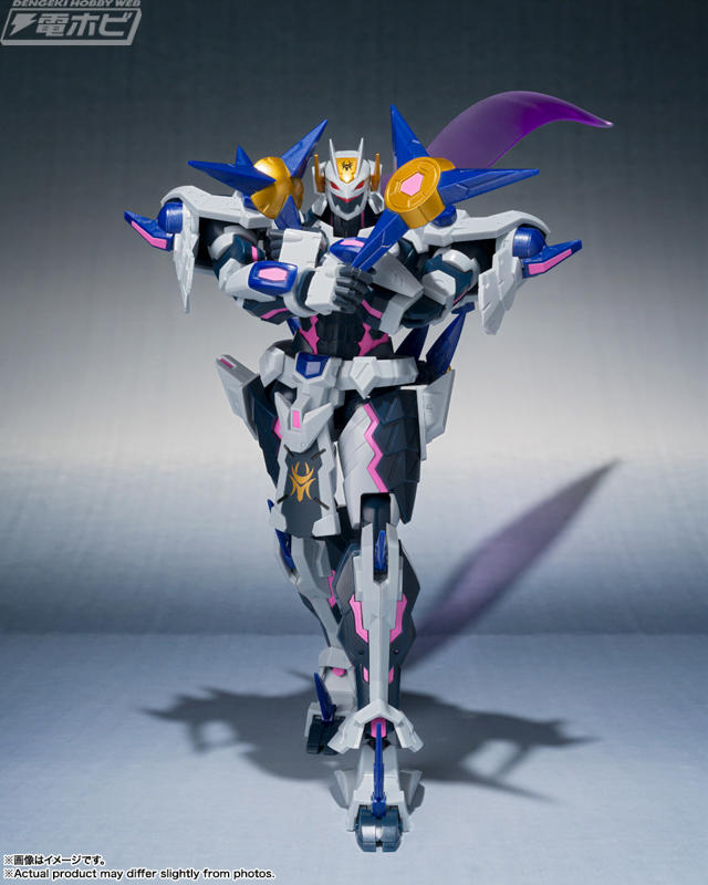 ロボット魂　ルーンドラッヘ スーパーロボット大戦Y」に登場する主人公メカ「ROBOT魂 ＜SIDE