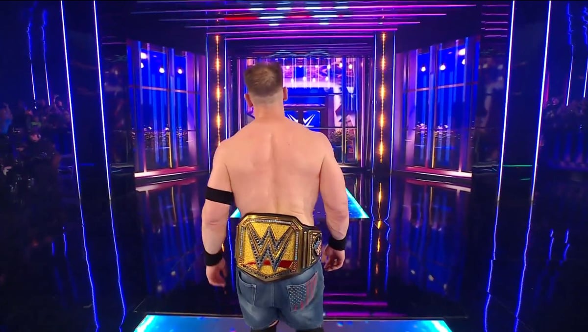 Cody Rhodes vs John Cena LIVE! WrestleMania 41 results, WWE stream ...