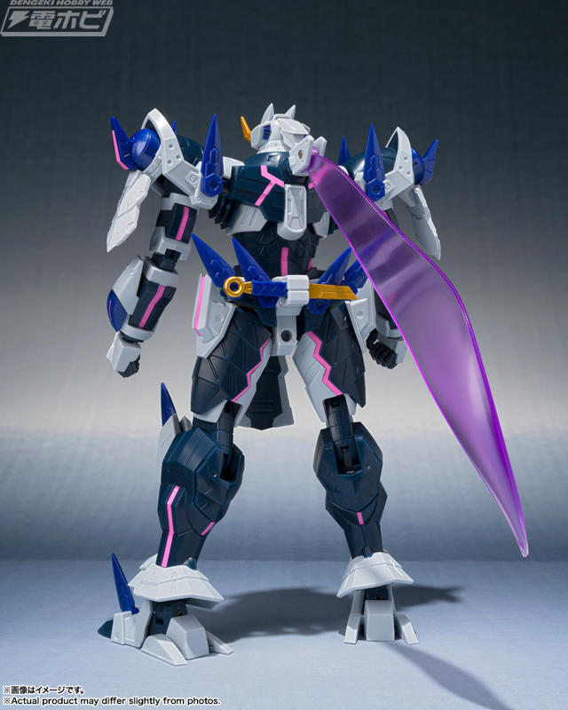 ロボット魂　ルーンドラッヘ スーパーロボット大戦Y」に登場する主人公メカ「ROBOT魂 ＜SIDE