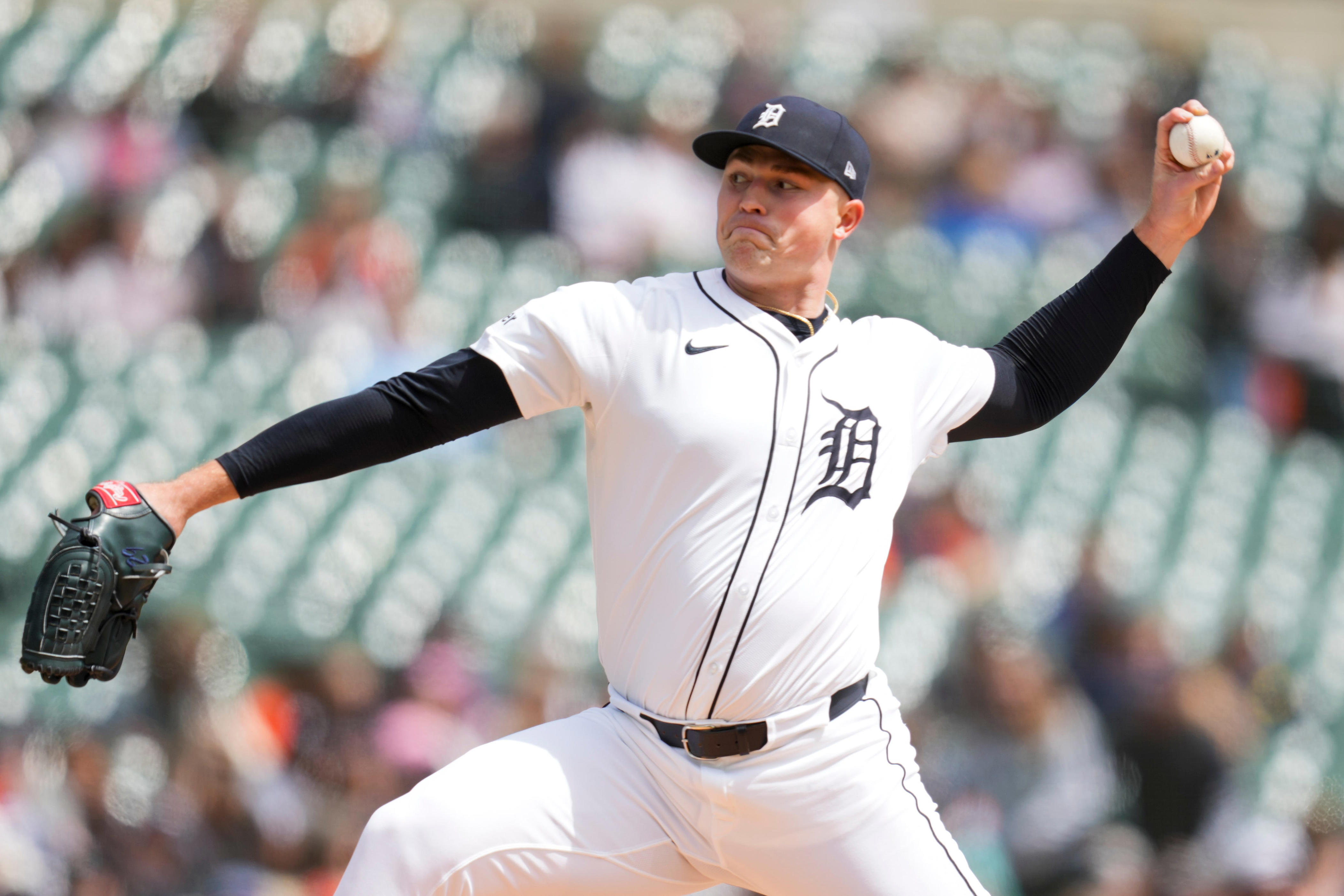 Detroit Tigers president Scott Harris non-committal on potential Tarik ...