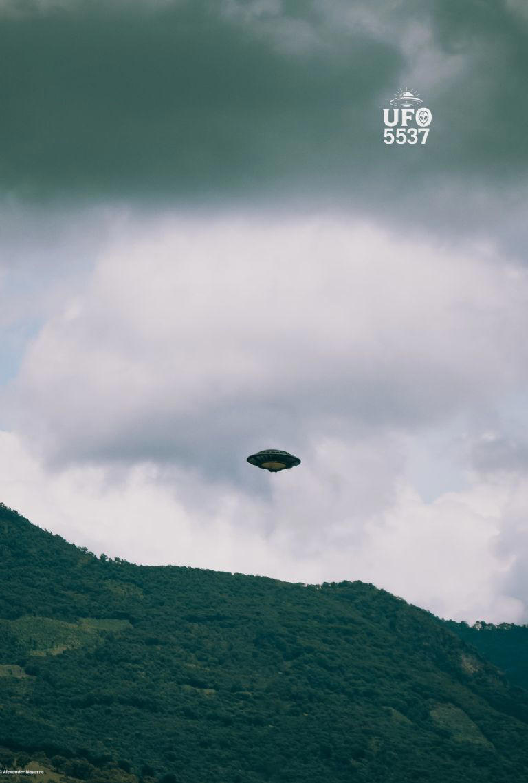 Presunto OVNI captado en Chiapas Créditos: Facebook/Ufología Real
