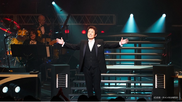 舟木一夫の70代を締めくくる姿をおさめたコンサートがテレビ初放送