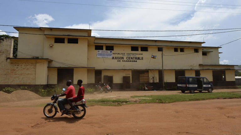 Centrafrique: la surpopulation des prisons inquiète, notamment dans la centrale de Ngaragba