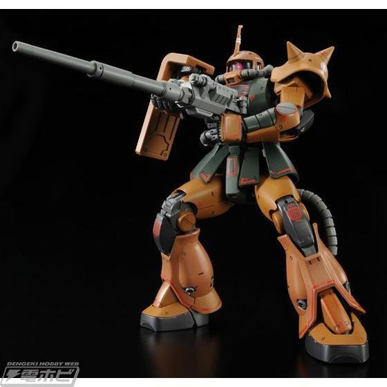 MG MS-07B マ・クベ専用グフ MS-06FS ガルマ・ザビ専用 ザクⅡ