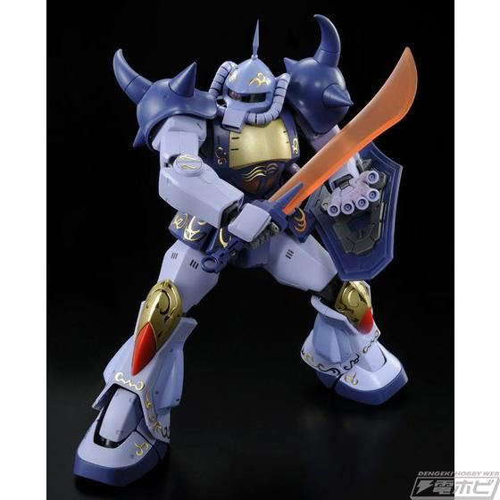 MG ガルマ・ザビ専用ザクII&MG マ・クべ専用グフ MG 1/100 ガルマ・ザビ専用 ザクII MG マ・クベ専用グフ