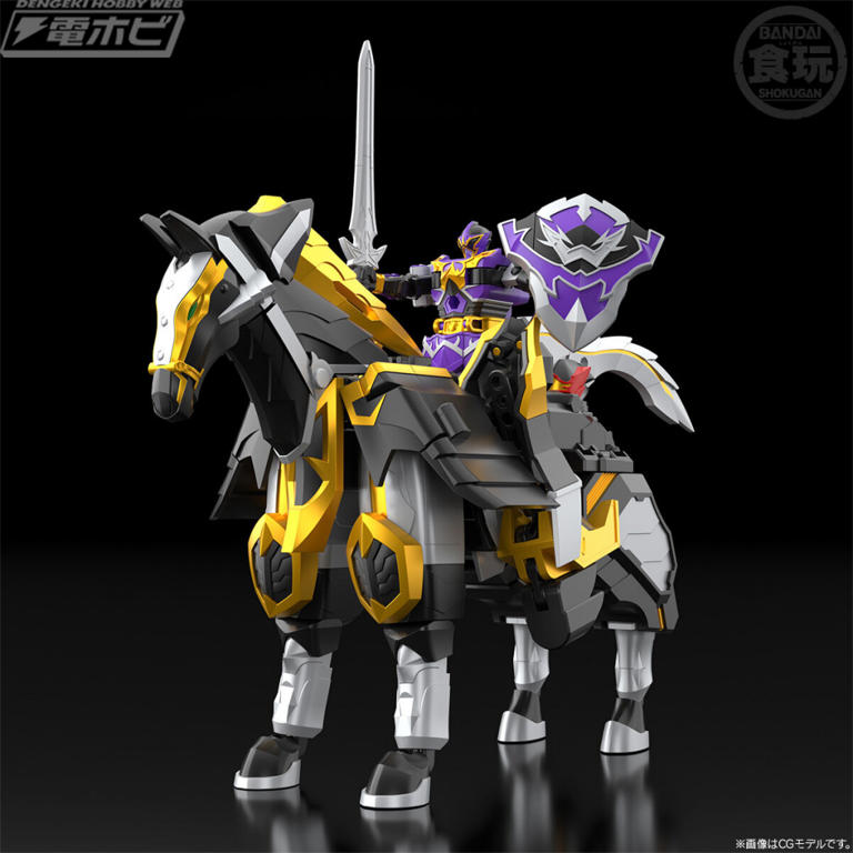 魔法戦隊マジレンジャー』ウルザードとバリキオンが変形合体