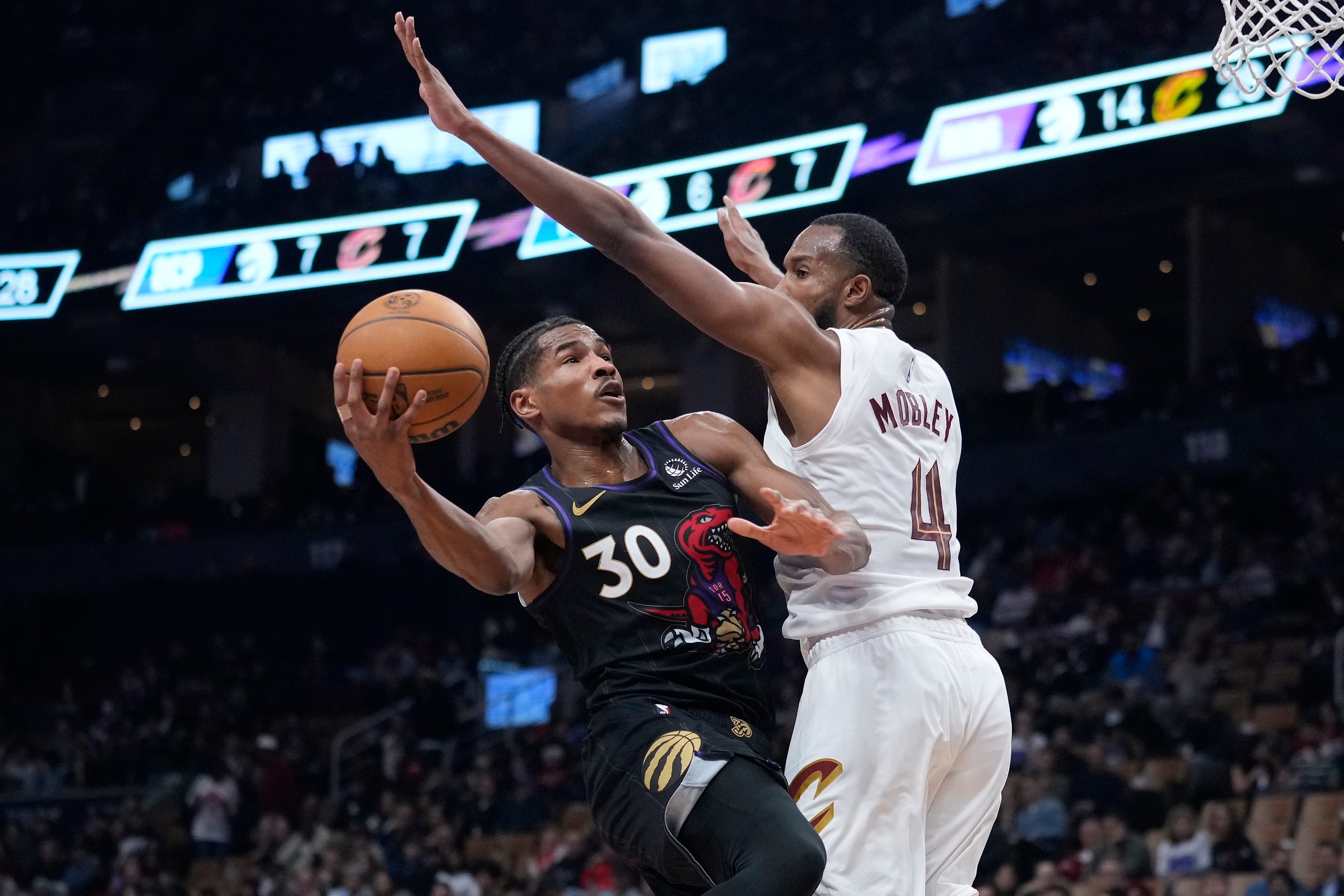 When do Cavs play in 2026 NBA playoffs? First-round schedule vs Raptors