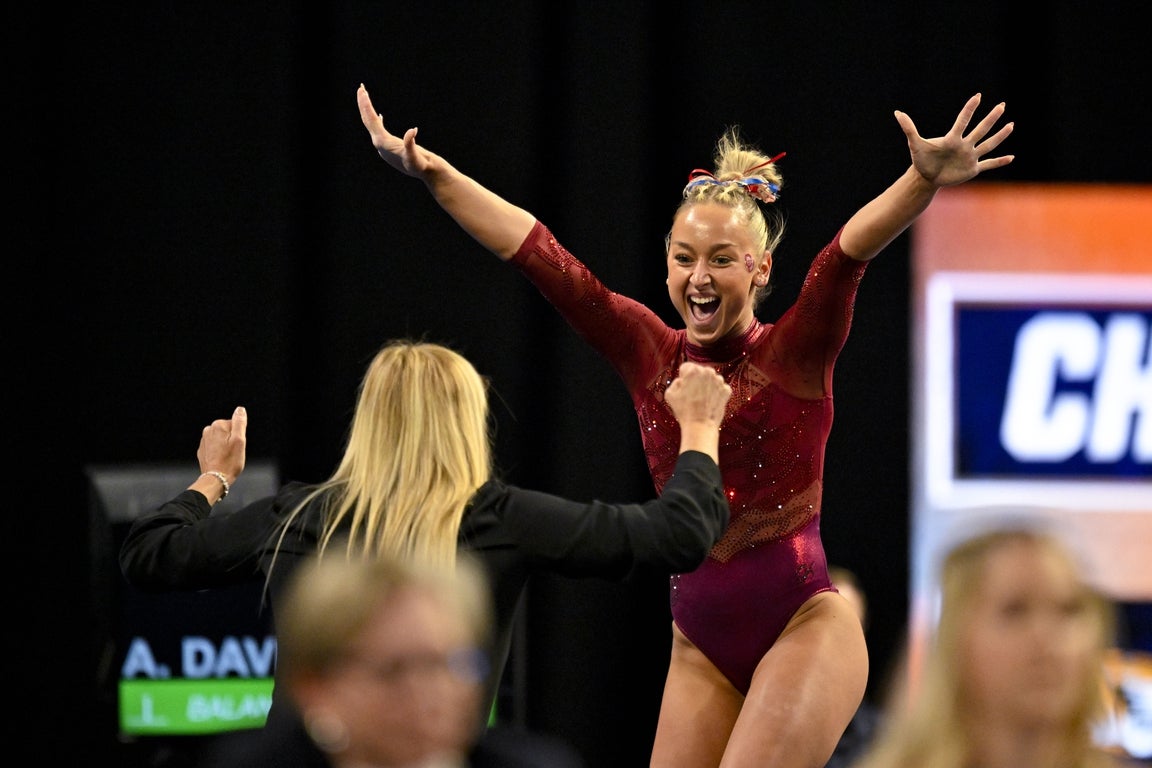 University Of Oklahoma Women S Gymnastics Coach