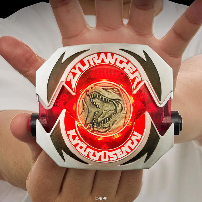 ジュウレンジャー　ダイノバックラー　動作確認済み 恐竜戦隊ジュウレンジャー：ダイノバックラーがメモリアル