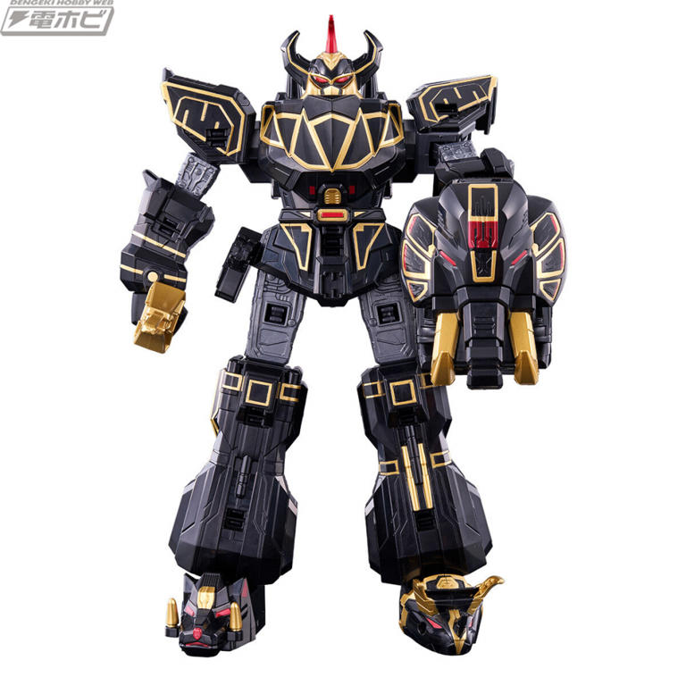 恐竜戦隊ジュウレンジャー』ゴジュウジャーに登場したブラック大