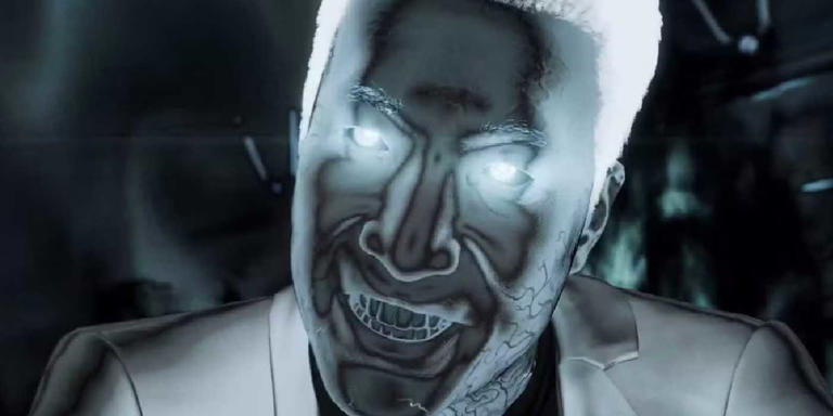 spider-man villain mister negative speaking