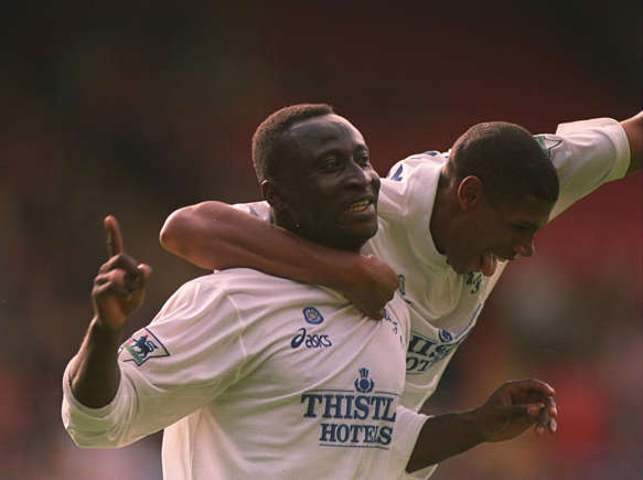 15. Tony Yeboah