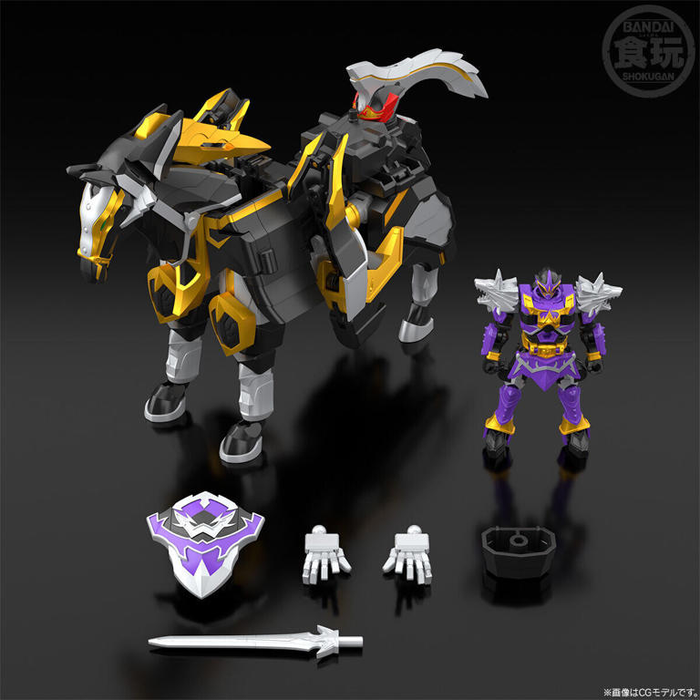 魔法戦隊マジレンジャー』SMPに「魔神合体 ウルカイザー」が登場