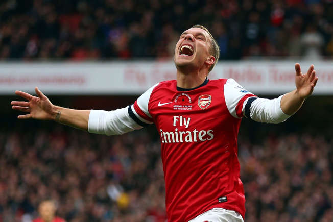 5. Lukas Podolski