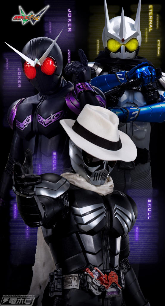 仮面ライダーW』CSMロストドライバーver.2が発売決定！T2ガイア