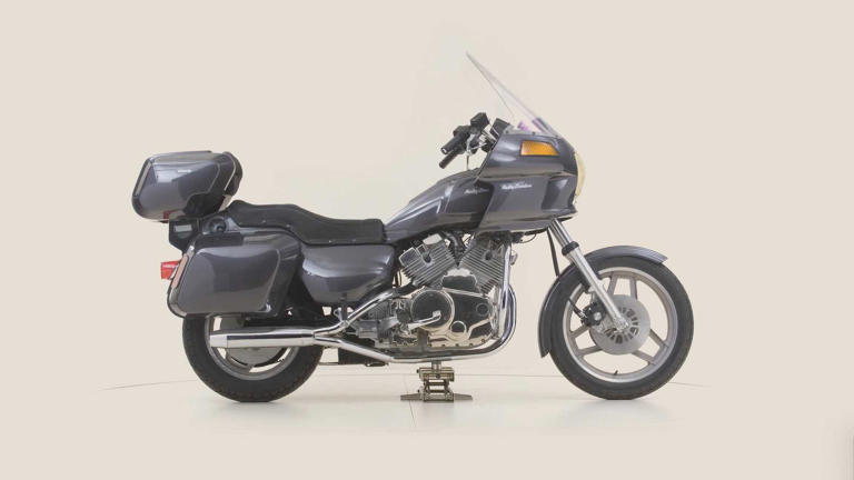 Harley-Davidson nearly built a V4 muscle bike decades before the Ducati ...