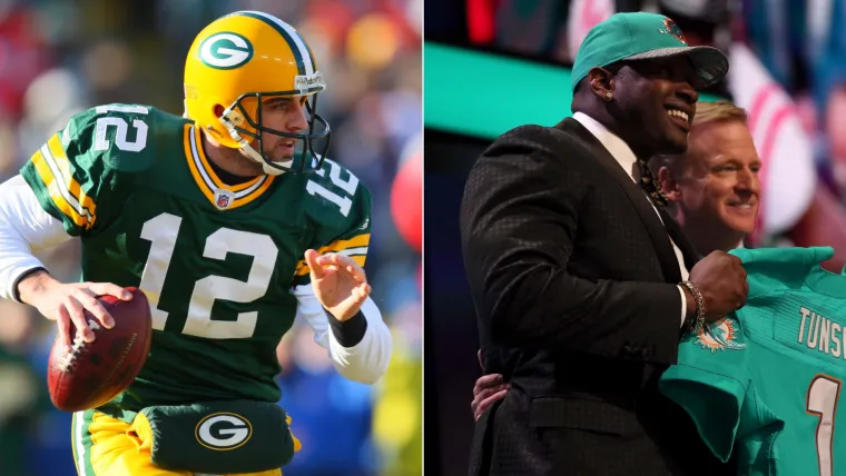 10 most shocking NFL Draft slides of all time, from Aaron Rodgers to ...