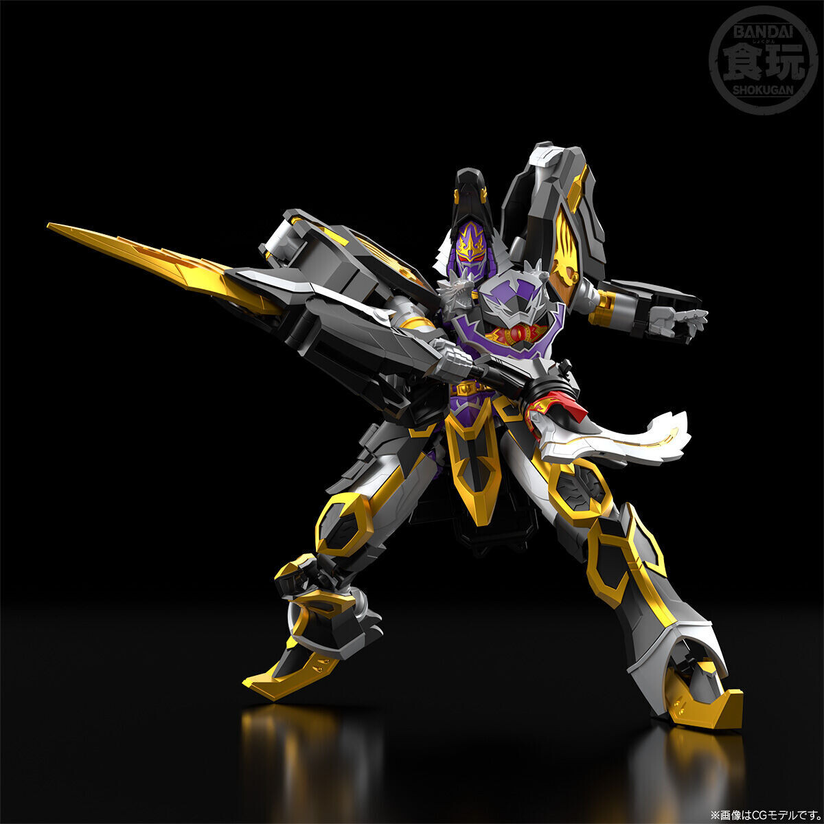 魔法戦隊マジレンジャー』SMPに「魔神合体 ウルカイザー」が登場